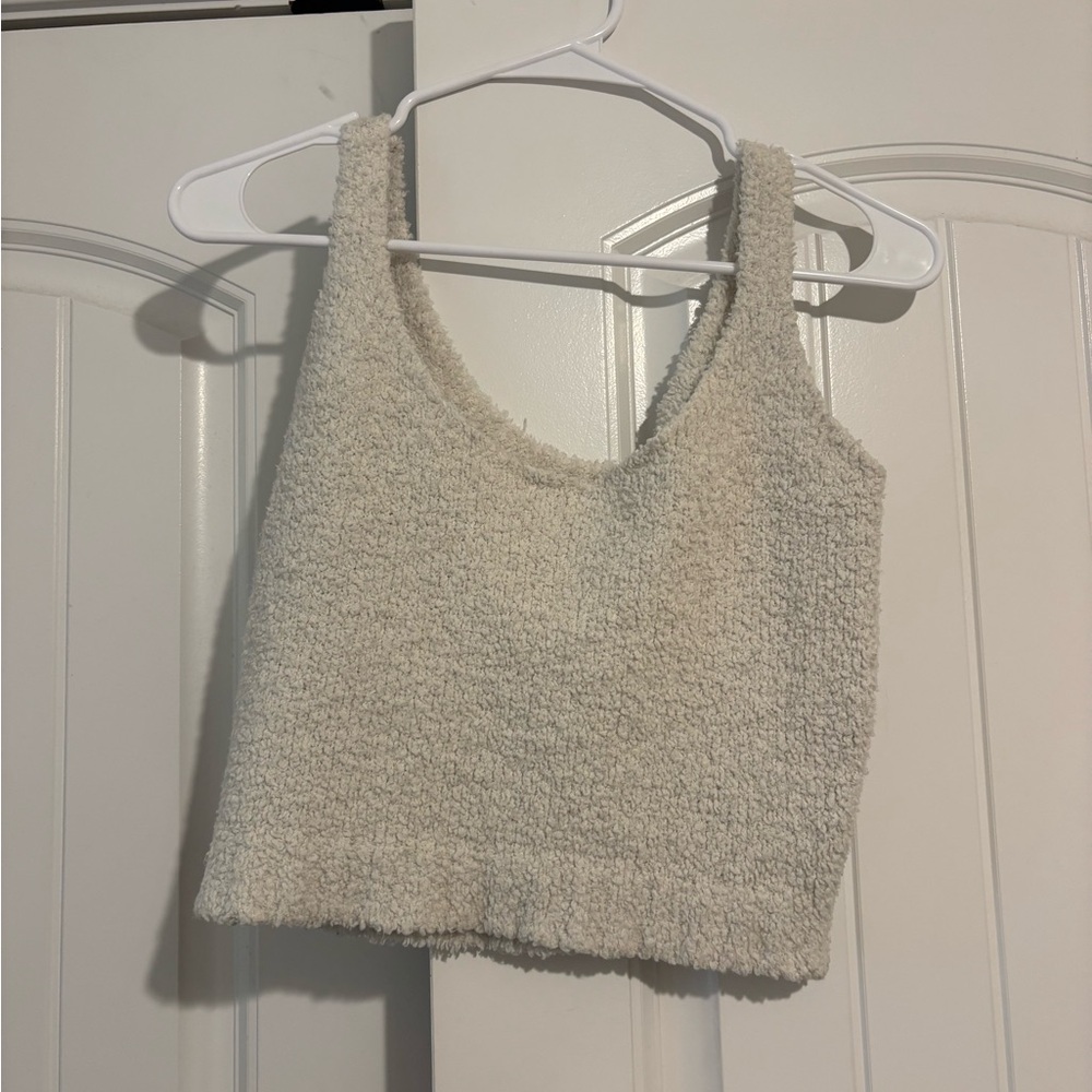 SKIMS Cream Cozy Tank